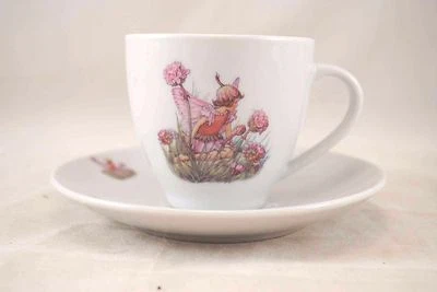 Taza de té con platillo - Thrift Fairy - Reutter porcelana 74.074/1 Foto 1 de 3