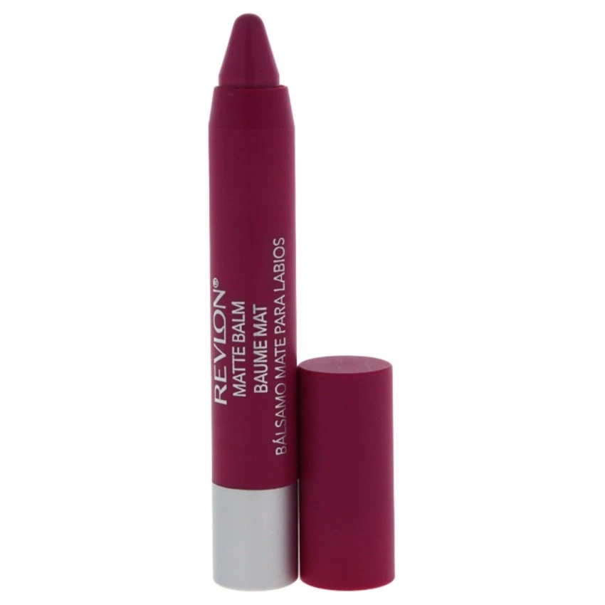 Revlon Colorburst Matte Lip Balm 220 Showy 0.095 Oz