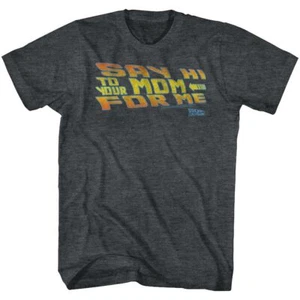 Back To The Future Say Hi Movie Shirt - Picture 1 of 3