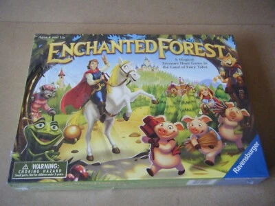 "ENCHANTED FOREST" A Magical Treasure Hunt Game. By Ravensburger 2014. Unused. - Image 1 of 4
