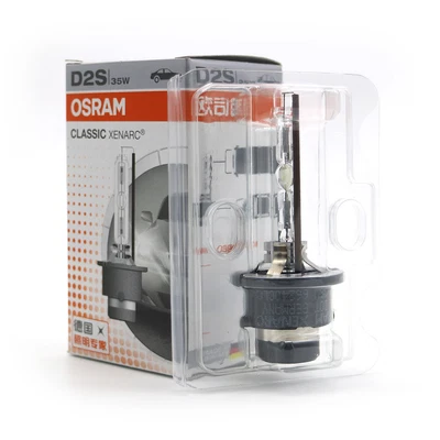 Genuine OSRAM D2S HID Xenon Bulb Xenarc 66240 35W Headlights Replacement New - Image 1 of 4