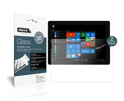 Schutzfolie für Microsoft Surface Go 2 Folie Anti-Shock matt Displayschutz - Bild 1 von 4