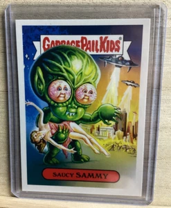 2018 Topps Garbage Pail Kids - Saucy Sammy - Picture 1 of 2