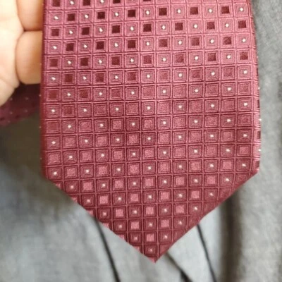 Calvin Klein галстук 57 x 2,75 шелк геометрический Workwear профессиональный - Изображение 1 из 4