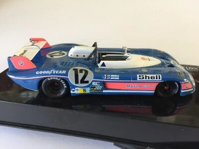 1973 MATRA MS 670 B 3rd LE MANS 24 Hours JABOUILLE / JAUSSAUD - IXO VINTAGE 1/43 - Image 1 of 4