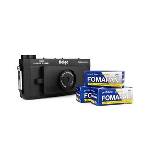 Holga 120 WPC Pinhole 6x12 Cámara Panorámica Analógico Con 3 Fomapan Película - Imagen 1 de 9