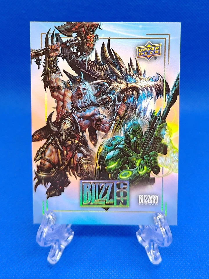2023 Upper Deck Blizzard LC Blizzcon 2009 Gold BC-4 - Bild 1 von 1