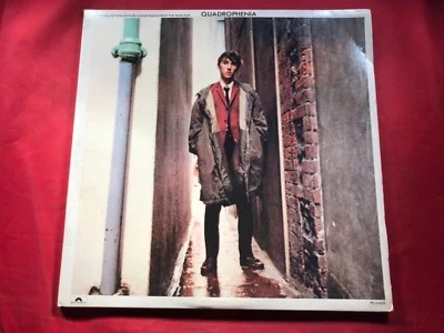 C1-81 THE WHO Quadrophenia .. Original Motion Picture Soundtrack .. DOUBLE ALBUM - Image 1 of 4