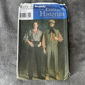 Simplicity Sewing Pattern 5023 Sz 38-44 Western Historian Costume Theater UNCUT - Picture 1 of 4