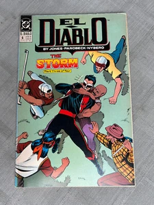 EL DIABLO N°6 VO EN BUEN ESTADO / FINA - Imagen 1 de 4