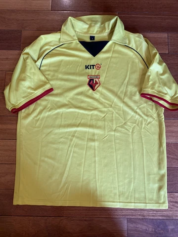 Watford Collared Soccer Shirt Cover
