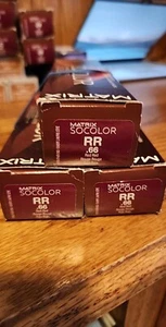 MATRIX SOCOLOR Permanent Hair Color RR .66 Red Red High Impact Brunette - Picture 1 of 1