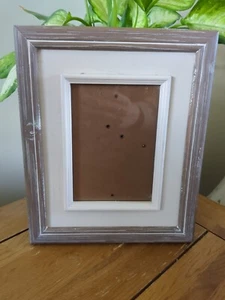 Beautiful Chunky Double Wood Frame - Internal Frame Size 11.5cm x 16cm - Picture 1 of 7