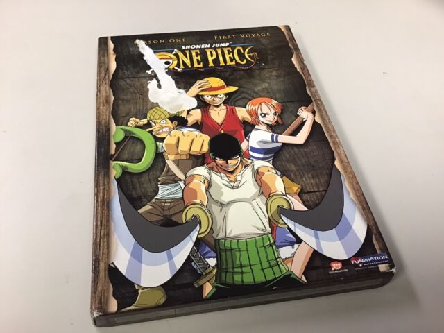 One Piece-Box 11: Season 9 & 10 (Episoden 326-358) [6 DVDs] [Import]: DVD  et Blu-ray 