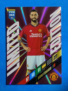 Panini Adrenalyn Fifa 365 2024 LIMITED EDITION Bruno Fernandes (Manchester U.) - Imagen 1 de 1