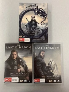 The Last Kingdom Season 1 & 2 DVD Set - Picture 1 of 5