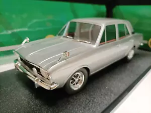 Cult 1/18 Ford Cortina 1600E 1970 Silver - Picture 1 of 6