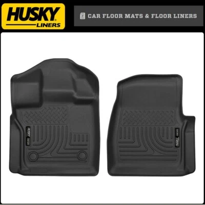 Husky Liners® X-act Contour® Floor Mats for 2015-2025 Ford F-150 Standard Cab - Image 1 of 4