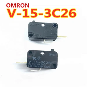 10pcs Original Omron V-15-3C26 .187" Microswitches Arcade PushButton Joystick - Picture 1 of 5
