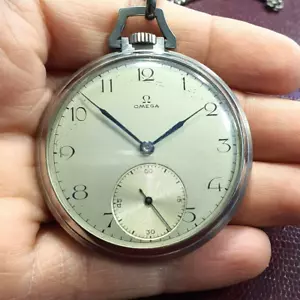 Orologio da tasca Omega 38.5L.T1 - Imagen 1 de 11