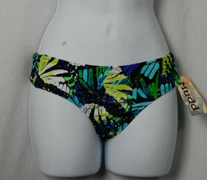 Mudd Ladies Blue/Green/Yellow/Black/Purple Pattern Swimwear Bottoms MSRP $28 - Picture 1 of 1