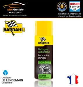 BARDAHL Limpiador De Carburador Exterior De Gasolina Ref:1115 400mL Calidad PRO! - Bild 1 von 2