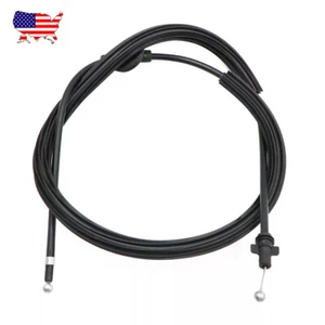 1x Hood Latch Release Cable Rear For VW Golf MK7/8 Passat 2015-2021 5G0823535B - Picture 1 of 8