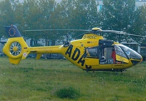 33672/ Foto – Eurocopter EC-135 – ADAC – D-HDEC - Bild 1 von 1