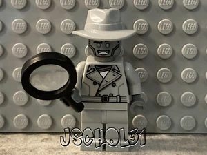 LEGO Ninjago Detective Zane Minifigura (njo837) de Ninjago City Markets 71799 - Imagen 1 de 4