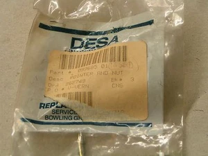 DESA 80,000BTU PROPANE HEATER POINTER & NUT - PART #099685-01 - NEW - Picture 1 of 2