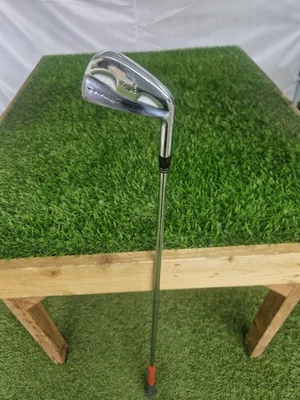 TaylorMade RAC Coin Forged #4 Iron - Regular Flex Steel Shaft - Right Handed - Image 1 of 4