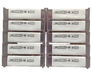 100 pcs Tungaloy inserts: LNMU0202ZER-MM AH3225 - Picture 1 of 3