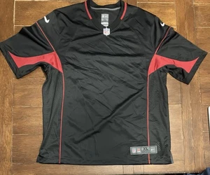 Herren Nike Größe XL Arizona Cardinals schwarz leer auf Feld Trikot neu ohne Etikett NFL - Bild 1 von 4