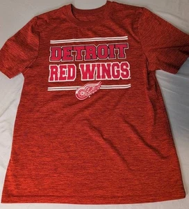 Detroit Red Wing Woman's XL T-Shirt Dri-Fit Material - Picture 1 of 7
