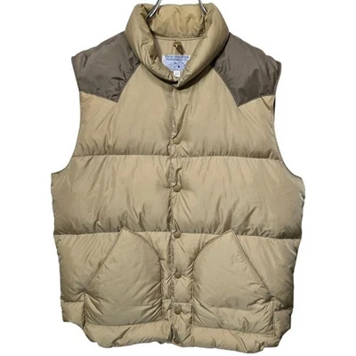 Chaleco de plumas Rocky Mountain de nailon 42 Foto 1 de 4