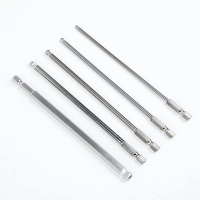 Brand New Screwdriver Bit Tool Magnetic 150mm 5pcs Accessories Ball Head - Image 1 of 4