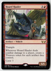 Streets of New Capenna #109 Hoard Hauler - Picture 1 of 2