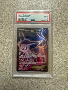 Pokémon 2016 - XY Breakpoint - Espeon EX 117/122 Full Art - PSA 9 - Foto 1 di 3