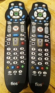 ⭐ 2 PACK Control Remoto Verizon Fios TV Cable Box VZ P265v5 RC - Probado Funciona ⭐ - Imagen 1 de 2