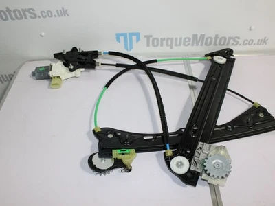 BMW M4 F82 Competition Drivers right window regulator motor - Image 1 of 3