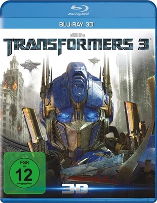 Transformers 3 (Blu-ray) (UK IMPORT) Foto 1 de 4
