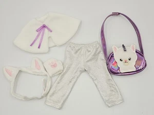 American Girl Wellie Wishers Magical Llamacorn Accessories Set - 5pcs EUC - Picture 1 of 5