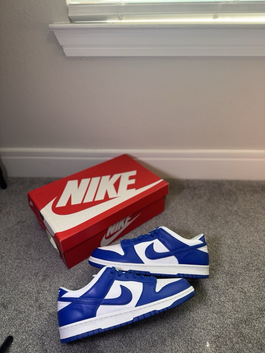 Nike Dunk Low Retro SP Kentucky 2020 for Sale - Authenticity Nike Dunk Low Retro SP Kentucky 2020 for Sale - Authenticity