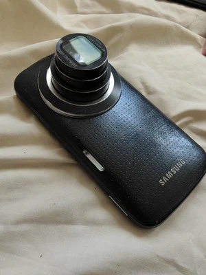 Samsung Galaxy K zoom SM-C115 - 8GB  Black Vintage Smartphone Read Description  - Image 1 of 4