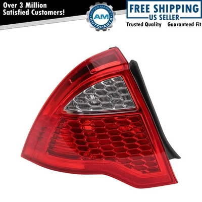 Conjunto de luz trasera izquierda lado del conductor para Ford Fusion 2010-2012 FO2818147 Foto 1 de 4