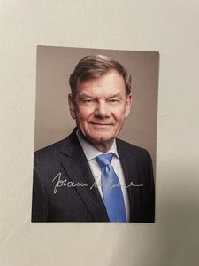 Tarjeta de autógrafo firmada por Johann Wadephul política - Imagen 1 de 1