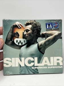 Sinclair Supernova Superstar French Pop Funk CD - Picture 1 of 4