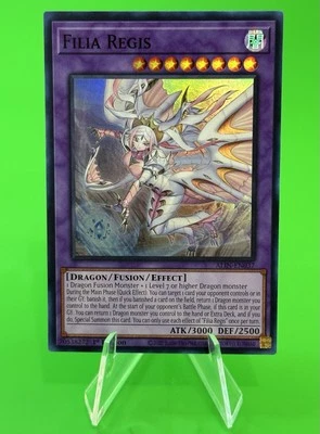 Yu-Gi-Oh Alliance Insight Filia Regis Super Rare ALIN-EN037 NM!!! - Image 1 of 3
