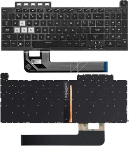 Backlit Keyboard FOR ASUS TUF Gaming A15 FA506 FA506iu FA506iv Fa506ii TUF A17 - Picture 1 of 3