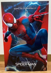 Hot Toys MMS658 The Amazing Spider-Man 2 The Amazing Spider-Man 1/6 Used Japan - Picture 1 of 4